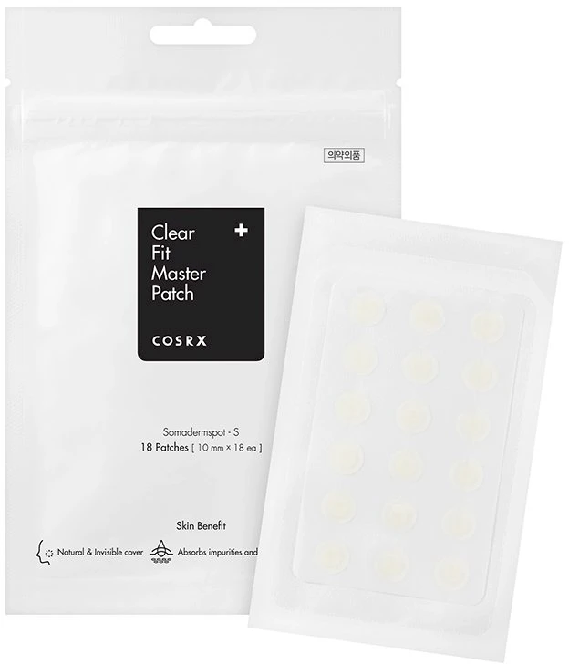 COSRX Master Patch Clear Fit vietinė priežiūra