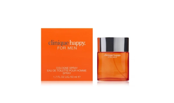 Kvepalai vyrams Clinique Happy EDC, 50 ml