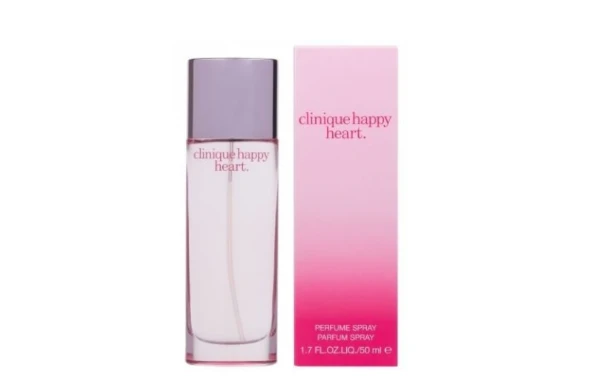 Kvepalai moterims Clinique Happy Heart EDP, 50 ml