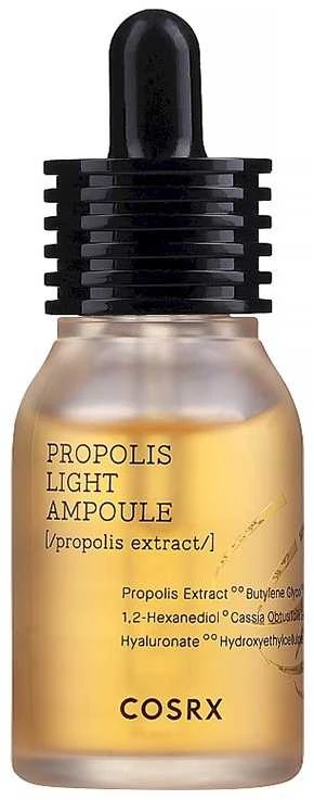 COSRX Propolis Light Ampoule veido serumas su propolio ekstraktu, 30 ml