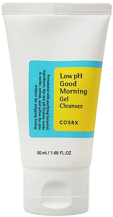 Cosrx Low pH Good Morning Gel Valiklis valomasis veido gelis 50ml