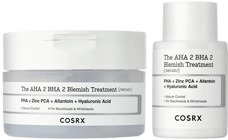Cosrx The Aha 2 Bha 2 Blemish Treatment serumas, 50 g