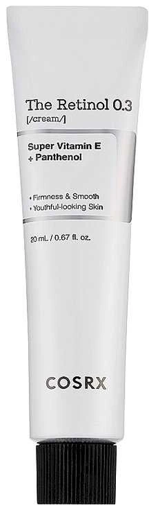 COSRX The Retinol 0.3 Kremas Day Kremas, 20 ml