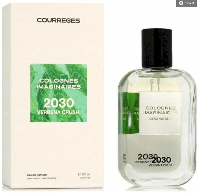 COURREGES Colognes Imaginaires 2030 Verbena Crush EDP purškalas 100ml