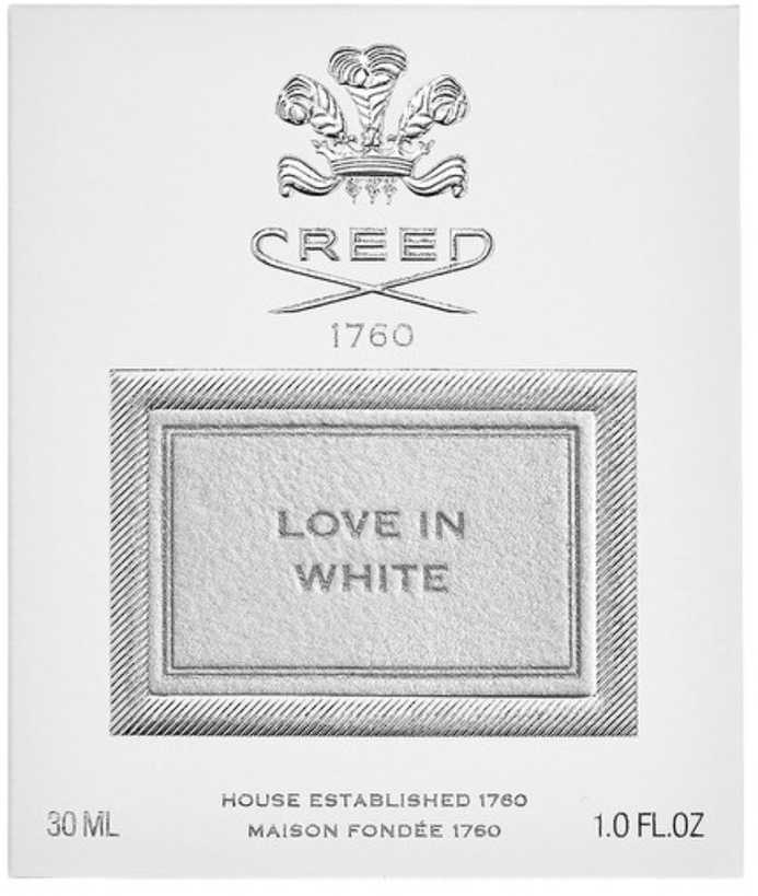 Creed Love in Baltas EDP parfumuotas vanduo moterims, 30 ml