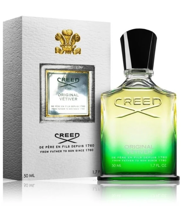 Creed Original Vetiver EDP parfumuotas vanduo moterims, 50 ml