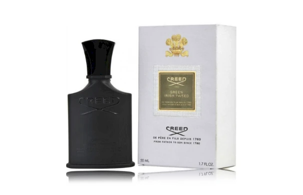 Creed Žalias Irish Tweed Men EDP parfumuotas vanduo vyrams, 50 ml