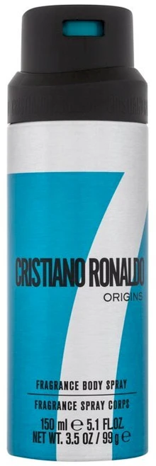 Cristiano Ronaldo CR7 Origins Dezodorantas dezodorantas vyrams, 150 ml