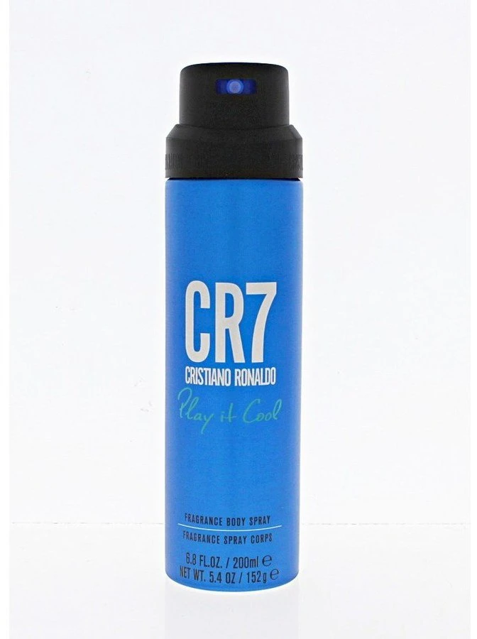Cristiano Ronaldo CR7 Play It Cool Dezodorantas Purškiklis purškiamas dezodorantas vyrams, 200 ml