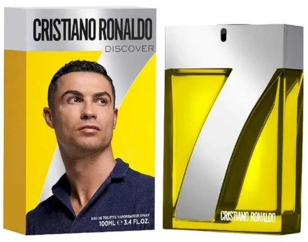 Cristiano Ronaldo CR7 Discover EDT tualetinis vanduo vyrams, 100 ml