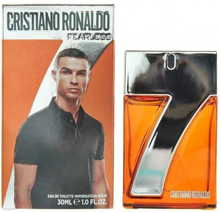 Cristiano Ronaldo CR7 Fearless EDT tualetinis vanduo vyrams, 30 ml