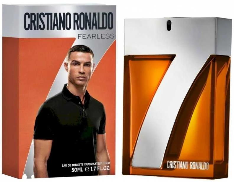 Cristiano Ronaldo CR7 Fearless EDT tualetinis vanduo vyrams, 50 ml