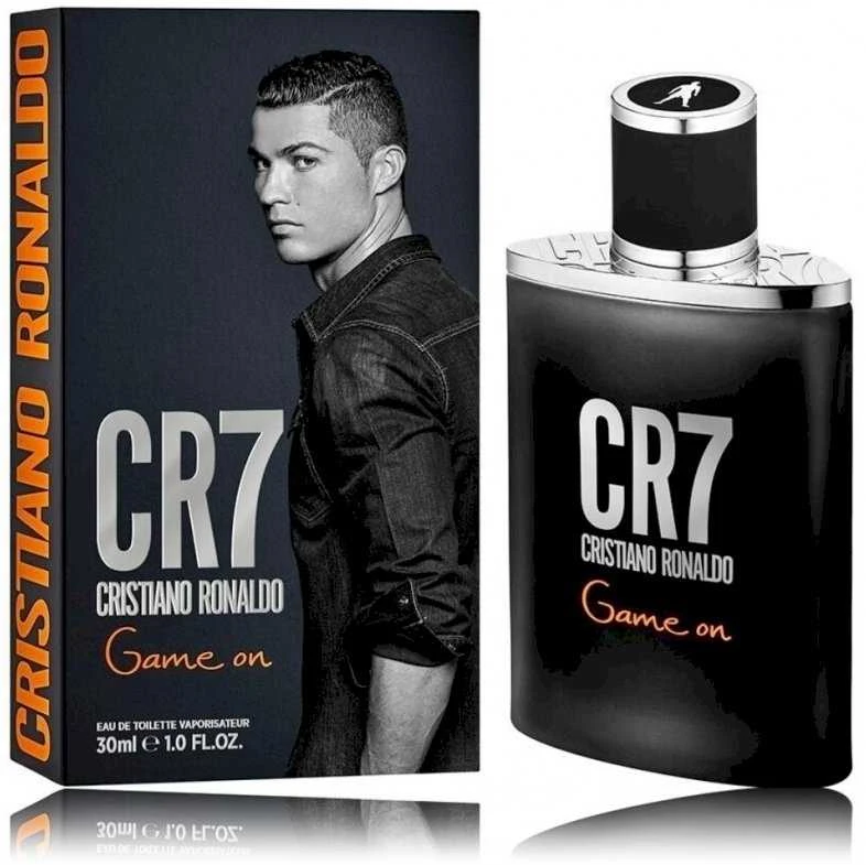 Cristiano Ronaldo CR7 Game On EDT tualetinis vanduo vyrams, 30 ml
