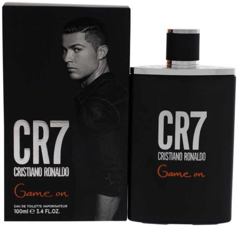 Kvepalai vyrams Cr7 Cristiano Ronaldo Game On EDT, 100 ml