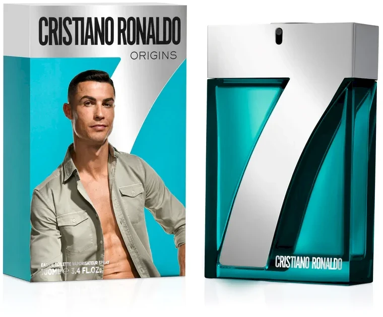 Cristiano Ronaldo CR7 Origins Fragrance Body Purškiklis purškiamas dezodorantas vyrams, 200 ml