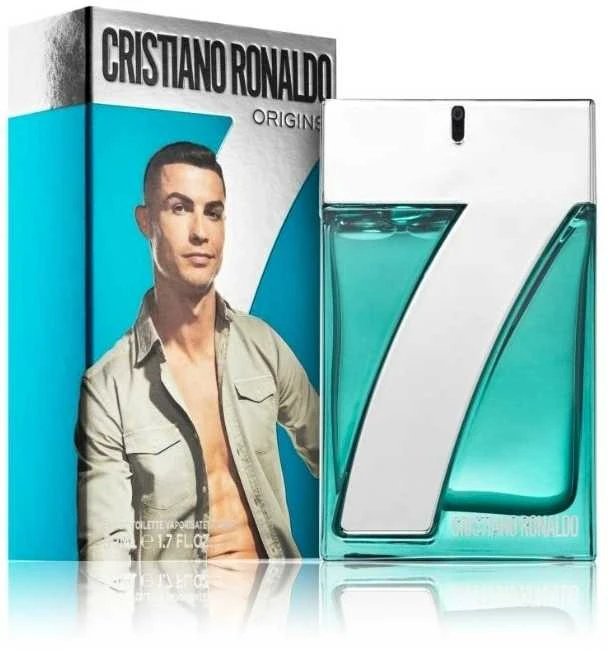 Tualetinis vanduo Cr7 Cristiano Ronaldo Cristiano Ronaldo Cr7 Origins EDT 50ml