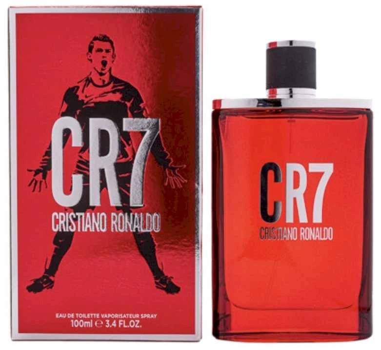 Cristiano Ronaldo CR7 EDT tualetinis vanduo vyrams, 100 ml