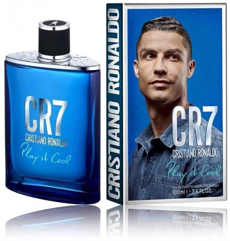 Kvepalai vyrams Cristiano Ronaldo CR7 Play It Cool EDT, 100 ml