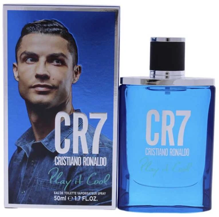 tualetinis vanduo CR7 Cristiano Ronaldo Play It Cool Eau De Toilette Purškiklis 50ml