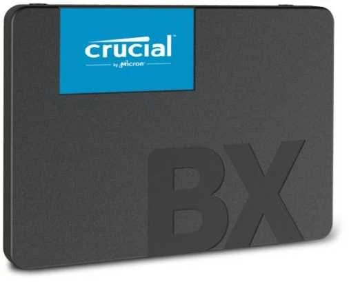 Kietasis diskas SSD Crucial BX500 500GB, Rašymo greitis 500 MB/s, Skaitymo greitis 550 MB/s