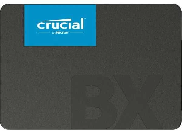 Kietasis diskas SSD Crucial BX500 500GB, Rašymo greitis 500 MB/s, Skaitymo greitis 550 MB/s