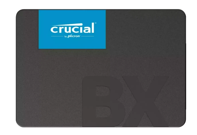 Crucial | BX500 | 1000 GB | SSD sąsaja SATA | Skaitymo greitis 540 MB/s | Rašymo greitis 500 MB/s
