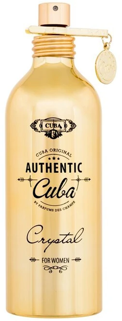Cuba Authentic Crystal EDP parfumuotas vanduo moterims, 100 ml