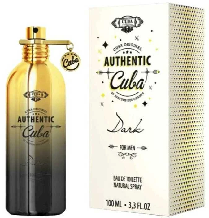 Cuba Authentic EDT, 100 ml