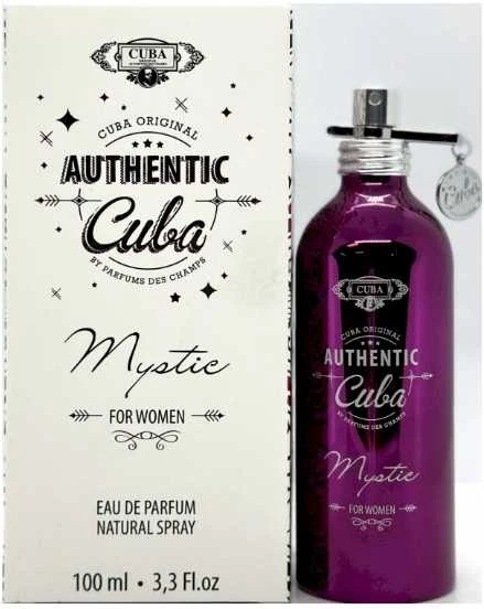Cuba Authentic Mystic EDP parfumuotas vanduo moterims, 100 ml