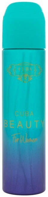 Cuba Beauty EDP parfumuotas vanduo moterims, 100 ml