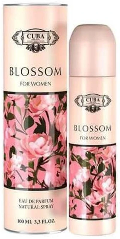 Cuba Blossom EDP parfumuotas vanduo moterims, 100 ml
