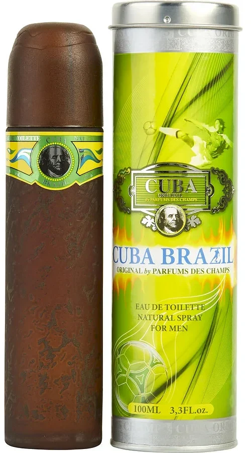 Cuba Cuba Brazil EDT tualetinis vanduo vyrams, 35 ml
