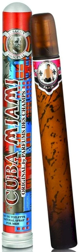 Cuba City Miami EDT tualetinis vanduo vyrams, 35 ml