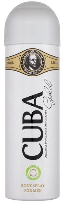 Cuba Gold Dezodorantas, 200 ml