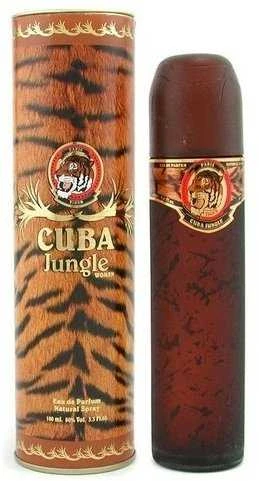 Cuba Jungle Tiger EDP parfumuotas vanduo moterims, 100 ml