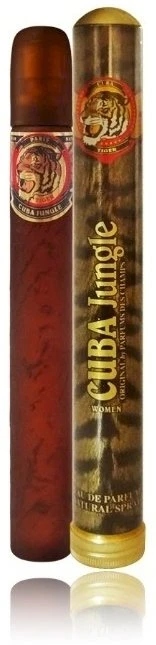Cuba Jungle Tiger EDP W 35 ml