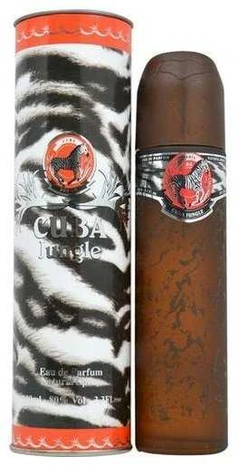 Cuba Jungle Zebra EDP parfumuotas vanduo moterims, 100 ml