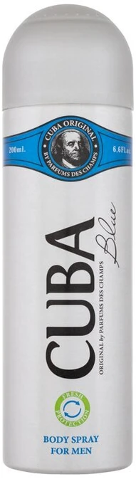 Cuba Mėlyna Dezodorantas, 200 ml