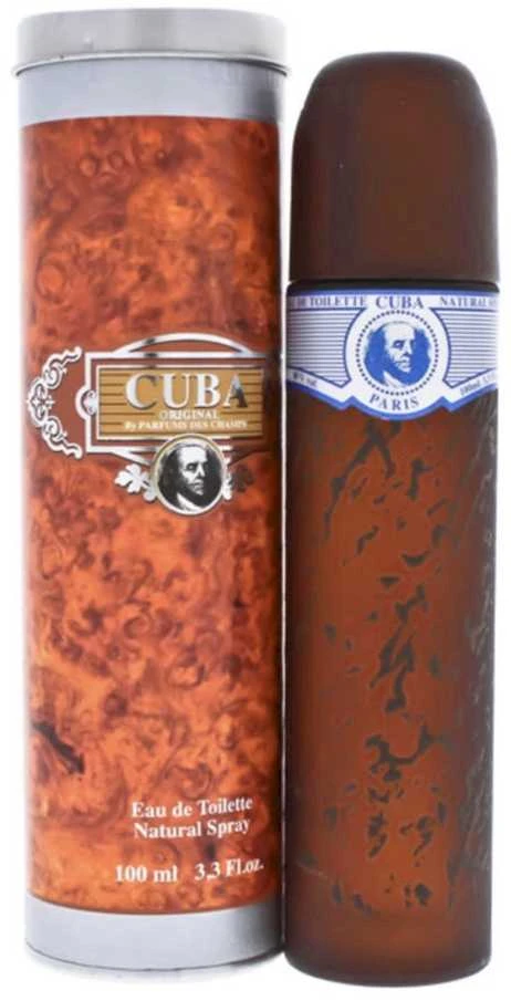 Cuba Mėlyna EDT tualetinis vanduo vyrams, 100 ml