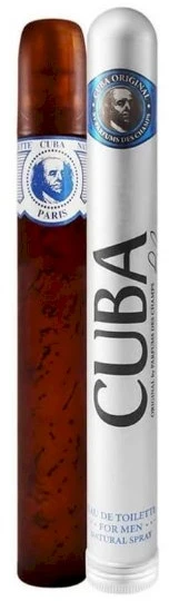 Cuba Mėlyna EDT tualetinis vanduo vyrams, 35 ml