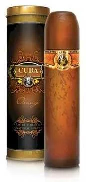 Cuba Oranžinis EDT, 100 ml