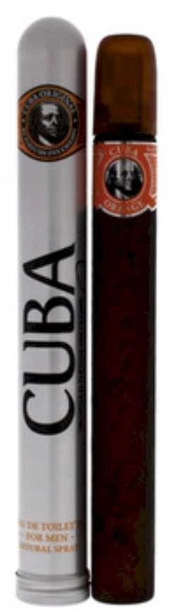 Cuba Oranžinis EDT tualetinis vanduo vyrams, 35 ml