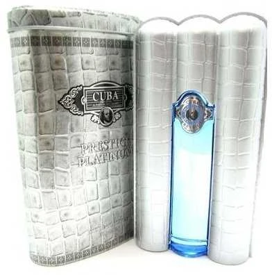 Cuba Prestige Platinum EDT tualetinis vanduo vyrams, 90 ml