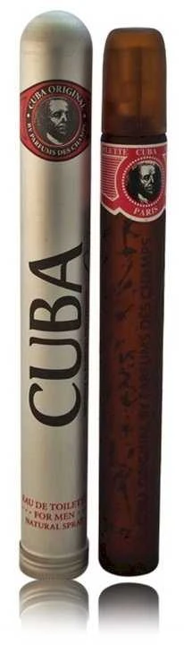 Cuba Raudona EDT tualetinis vanduo vyrams, 35 ml