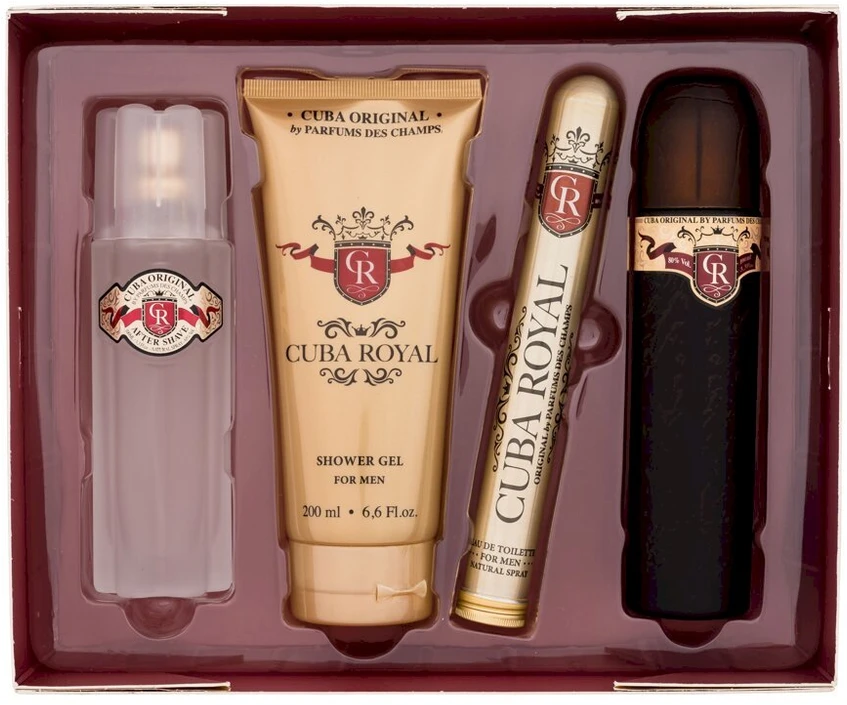 Cuba Royal EDT tualetinis vanduo vyrams, 100 ml