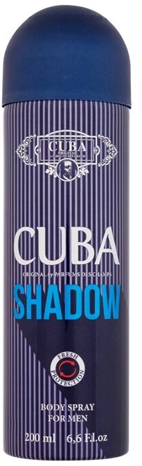 Cuba Original Cuba Shadow For Men, 200 ml