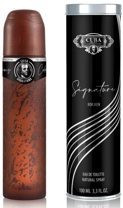 Cuba Signature EDT tualetinis vanduo vyrams, 100 ml