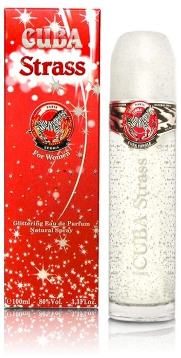 Cuba Original Cuba Strass Zebra EDP parfumuotas vanduo moterims, 100 ml