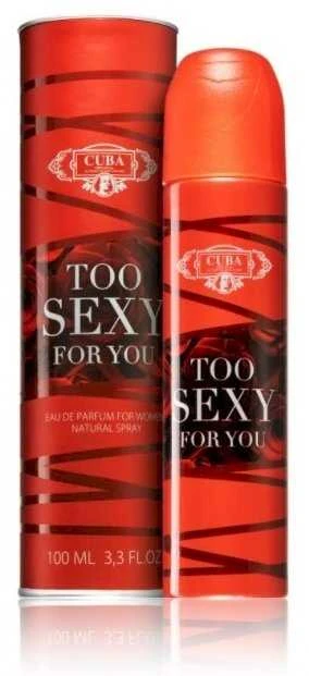 Cuba Too Sexy For You EDP parfumuotas vanduo moterims, 100 ml