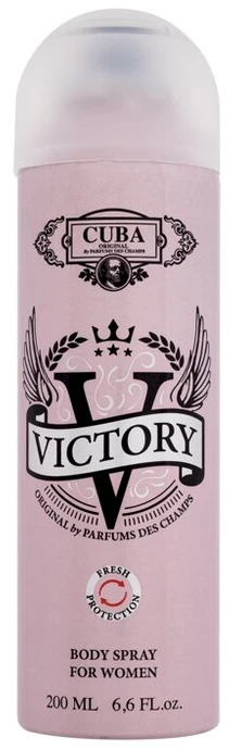 Cuba Victory Dezodorantas moterims, 200 ml